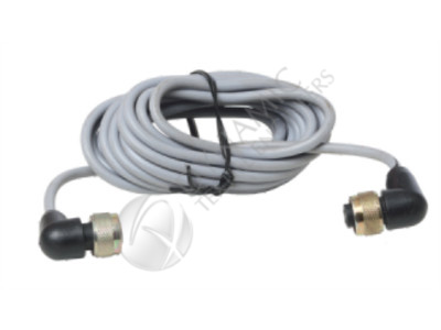 M12 Right Angle Connector - 3Core with Micro Connector